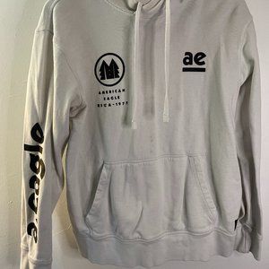 Men's White American Eagle - M